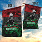 Marcus Garvey Garden Flag Collage Design Progress Is the Attraction Quote Pan African Movement Tribute - African Pride