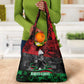 Marcus Garvey Grocery Bag Collage Design Progress Is the Attraction Quote Pan African Movement Tribute - African Pride