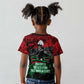 Marcus Garvey Kid T shirt Collage Design Progress Is the Attraction Quote Pan African Movement Tribute TS04
