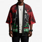 Marcus Garvey Kimono Collage Design Progress Is the Attraction Quote Pan African Movement Tribute - African Pride