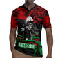 Marcus Garvey Rugby Jersey Collage Design Progress Is the Attraction Quote Pan African Movement Tribute TS04