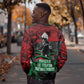 Marcus Garvey Sweatshirt Collage Design Progress Is the Attraction Quote Pan African Movement Tribute - African Pride
