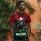 Marcus Garvey T shirt Collage Design Progress Is the Attraction Quote Pan African Movement Tribute TS04