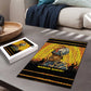 Marcus Garvey Puzzle Yellow African Pattern Design Pan African Flag Civil Rights Movement Tribute - African Pride