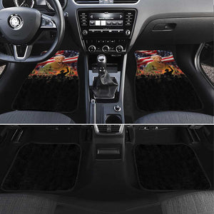Harriet Tubman Car Mats American Flag Background Underground Railroad Quote Powerful Civil Rights - African Pride