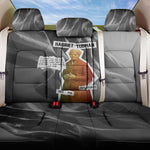 Harriet Tubman Back Car Seat Cover American Flag Background Civil Rights Quote Keep Going Tribute Design - African Pride