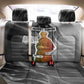 Harriet Tubman Back Car Seat Cover American Flag Background Civil Rights Quote Keep Going Tribute Design - African Pride