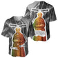 Harriet Tubman Baseball Jersey American Flag Background Civil Rights Quote Keep Going Tribute Design TS04