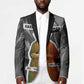 Harriet Tubman Blazer American Flag Background Civil Rights Quote Keep Going Tribute Design - African Pride