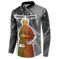 Harriet Tubman Button Sweatshirt American Flag Background Civil Rights Quote Keep Going Tribute Design