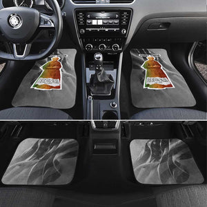 Harriet Tubman Car Mats American Flag Background Civil Rights Quote Keep Going Tribute Design - African Pride
