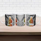 Harriet Tubman Ceramic Mug American Flag Background Civil Rights Quote Keep Going Tribute Design - African Pride