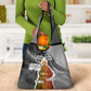Harriet Tubman Grocery Bag American Flag Background Civil Rights Quote Keep Going Tribute Design - African Pride