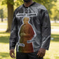 Harriet Tubman Hockey Jersey American Flag Background Civil Rights Quote Keep Going Tribute Design - African Pride