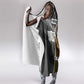 Harriet Tubman Hooded Blanket American Flag Background Civil Rights Quote Keep Going Tribute Design - African Pride
