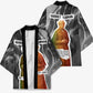 Harriet Tubman Kimono American Flag Background Civil Rights Quote Keep Going Tribute Design - African Pride