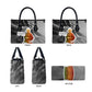 Harriet Tubman Leather Bag American Flag Background Civil Rights Quote Keep Going Tribute Design - African Pride