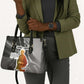 Harriet Tubman Leather Bag American Flag Background Civil Rights Quote Keep Going Tribute Design - African Pride