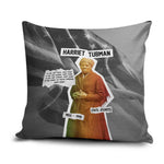 Harriet Tubman Pillow Cover American Flag Background Civil Rights Quote Keep Going Tribute Design - African Pride