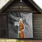 Harriet Tubman Quilt American Flag Background Civil Rights Quote Keep Going Tribute Design - African Pride