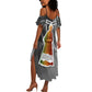 Harriet Tubman Summer Maxi Dress American Flag Background Civil Rights Quote Keep Going Tribute Design TS04