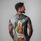 Harriet Tubman T shirt American Flag Background Civil Rights Quote Keep Going Tribute Design TS04