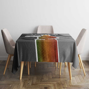 Harriet Tubman Tablecloth American Flag Background Civil Rights Quote Keep Going Tribute Design - African Pride