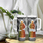 Harriet Tubman Tumbler With Handle American Flag Background Civil Rights Quote Keep Going Tribute Design - African Pride