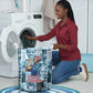 Harriet Tubman Laundry Basket Newspaper Collage Design We Out Quote Strong Woman Tribute Underground Railroad Legacy - African Pride