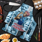 Harriet Tubman Apron Newspaper Collage Design We Out Quote Strong Woman Tribute Underground Railroad Legacy - African Pride