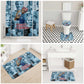 Harriet Tubman Bathroom Set Newspaper Collage Design We Out Quote Strong Woman Tribute Underground Railroad Legacy - African Pride