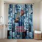 Harriet Tubman Bathroom Set Newspaper Collage Design We Out Quote Strong Woman Tribute Underground Railroad Legacy - African Pride