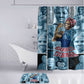 Harriet Tubman Bathroom Set Newspaper Collage Design We Out Quote Strong Woman Tribute Underground Railroad Legacy - African Pride
