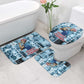 Harriet Tubman Bathroom Set Newspaper Collage Design We Out Quote Strong Woman Tribute Underground Railroad Legacy - African Pride