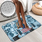 Harriet Tubman Bathroom Set Newspaper Collage Design We Out Quote Strong Woman Tribute Underground Railroad Legacy - African Pride