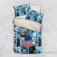 Harriet Tubman Bedding Set Newspaper Collage Design We Out Quote Strong Woman Tribute Underground Railroad Legacy - African Pride