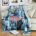 Harriet Tubman Blanket Newspaper Collage Design We Out Quote Strong Woman Tribute Underground Railroad Legacy - African Pride