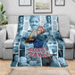 Harriet Tubman Blanket Newspaper Collage Design We Out Quote Strong Woman Tribute Underground Railroad Legacy - African Pride