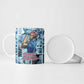 Harriet Tubman Ceramic Mug Newspaper Collage Design We Out Quote Strong Woman Tribute Underground Railroad Legacy - African Pride