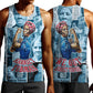 Harriet Tubman Men Tank Top Newspaper Collage Design We Out Quote Strong Woman Tribute Underground Railroad Legacy - African Pride