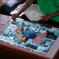 Harriet Tubman Puzzle Newspaper Collage Design We Out Quote Strong Woman Tribute Underground Railroad Legacy - African Pride