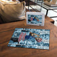 Harriet Tubman Puzzle Newspaper Collage Design We Out Quote Strong Woman Tribute Underground Railroad Legacy - African Pride