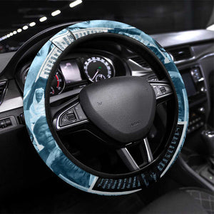 Harriet Tubman Steering Wheel Cover Newspaper Collage Design We Out Quote Strong Woman Tribute Underground Railroad Legacy - African Pride