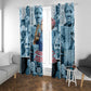 Harriet Tubman Window Curtain Newspaper Collage Design We Out Quote Strong Woman Tribute Underground Railroad Legacy - African Pride