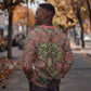 Black Heritage Tree Sweatshirt African Root Black History Kente Pattern