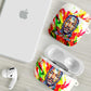 MLK Black Excellence AirPods Case Martin Luther King Jr Colorful Abstract Watercolor