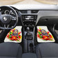 MLK Black Excellence Car Mats Martin Luther King Jr Colorful Abstract Watercolor