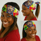 MLK Black Excellence Neck Gaiter Martin Luther King Jr Colorful Abstract Watercolor