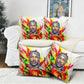 MLK Black Excellence Pillow Cover Martin Luther King Jr Colorful Abstract Watercolor