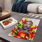 MLK Black Excellence Puzzle Martin Luther King Jr Colorful Abstract Watercolor